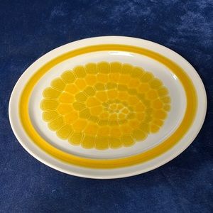 Fransiscan Earthenware Platter